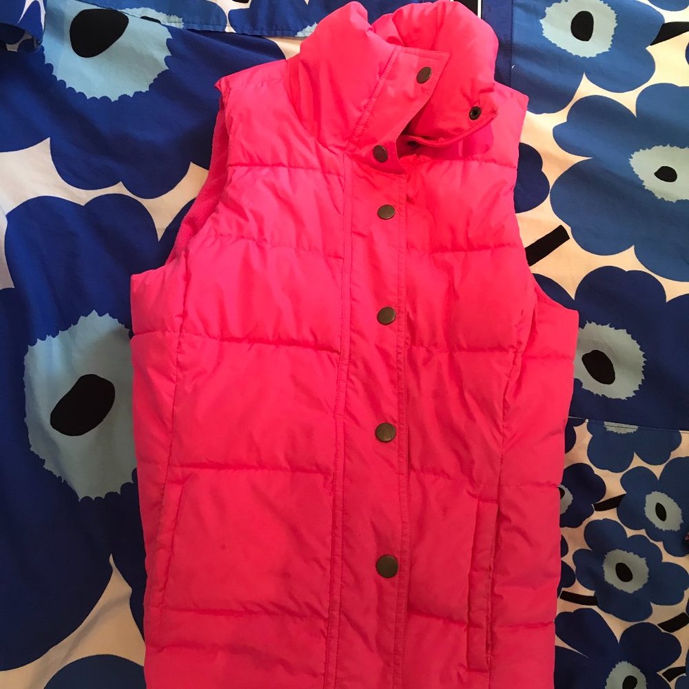 Hot Pink Vest